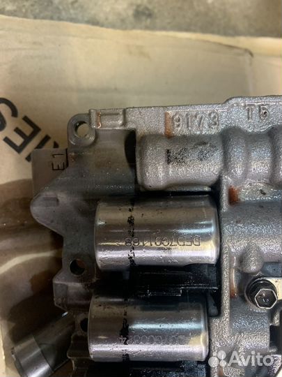 Гидроблок АКПП 09g volkswagen passat