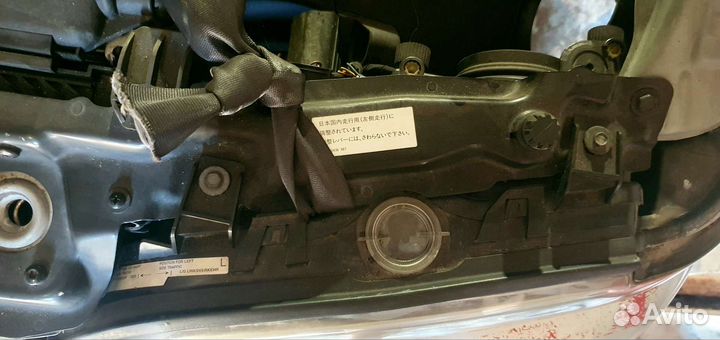 Ноускат BMW 5 e39 5-Series