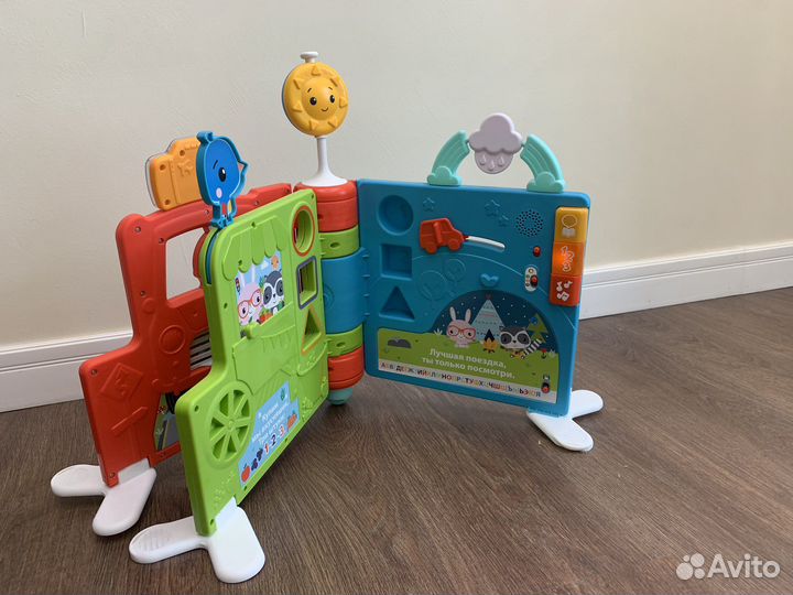 Развивающие игрушки fisher price