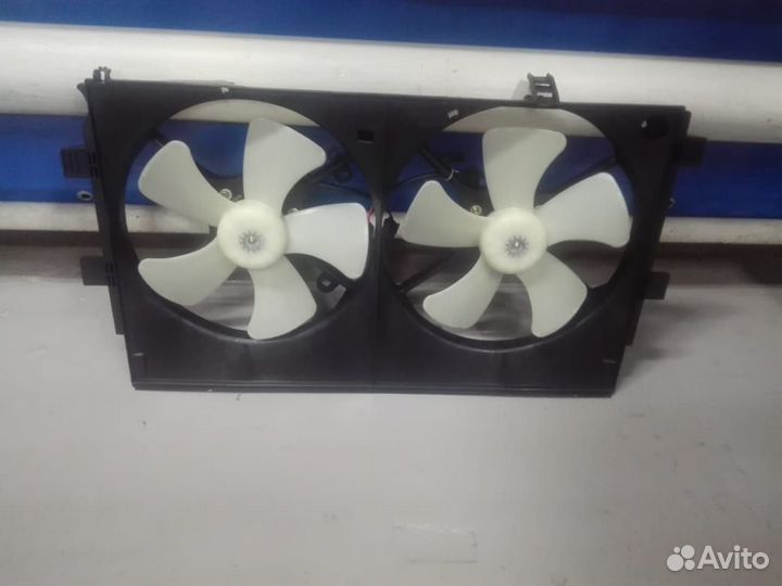 Mitsubishi asx диффузор в сборе