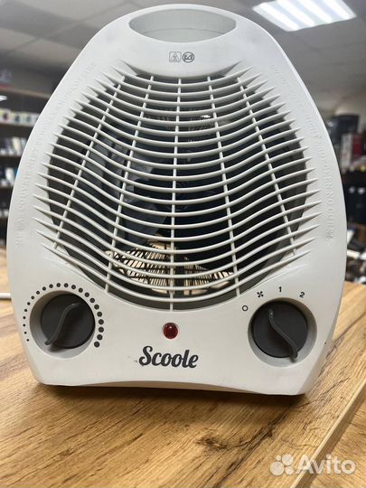 Тепловентилятор Scoole SC FH SP 20