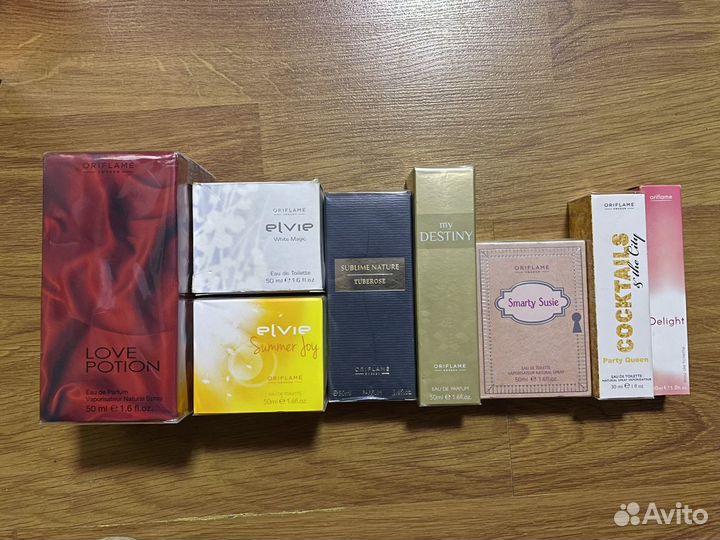 Туалетная вода Oriflame