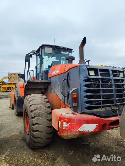 Фронтальный погрузчик HITACHI ZW 220, 2011