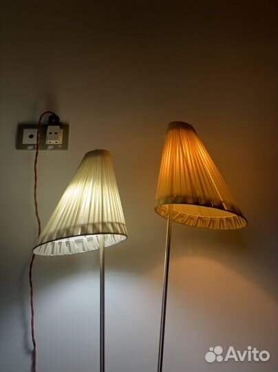 Торшер винтаж