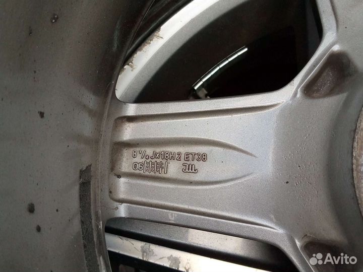 Колёса диски amg r18 Mercedes Benz