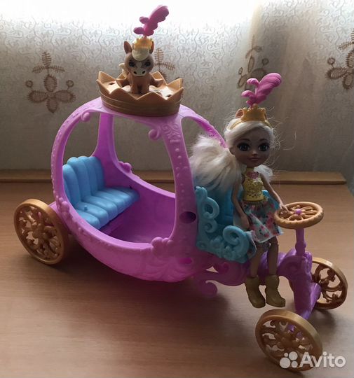 Enchantimals куклы скунс