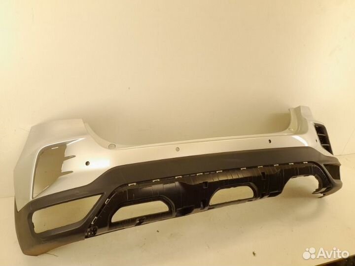 Бампер задний Kia Rio 4 X-line 2020-2022