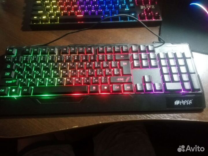 Hiper игровая клавиатура