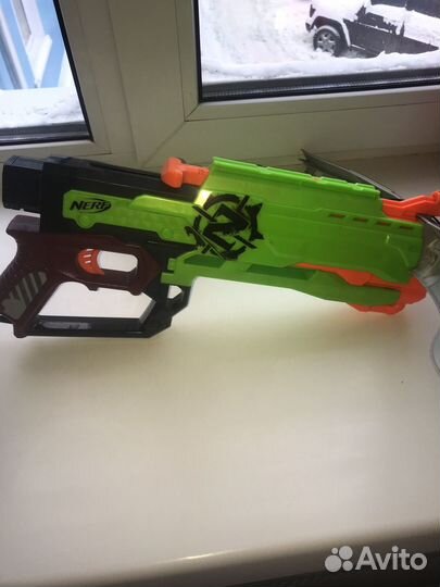 Nerf арбалет