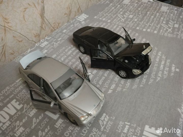 Мерседесы 1:24