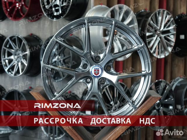 Литые диски HRE R18 для Kia. Рассрочка