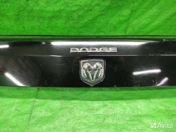 Накладка багажника зад. Dodge Caliber