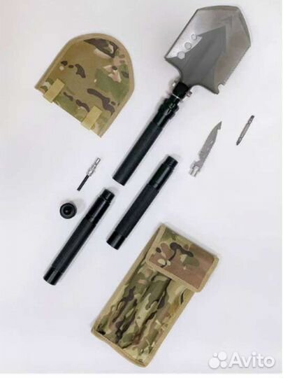 Многофункциональная лопата 14в1