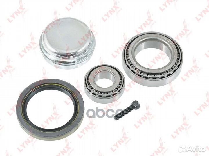 Подшипник ступичный к-т 2 шт. перед лев WB1