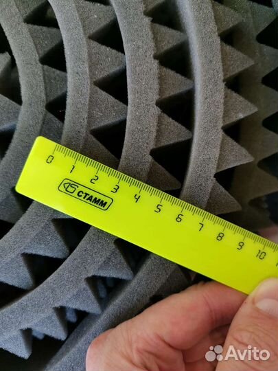 Акустический поролон пирамида (1м. х 2м.)