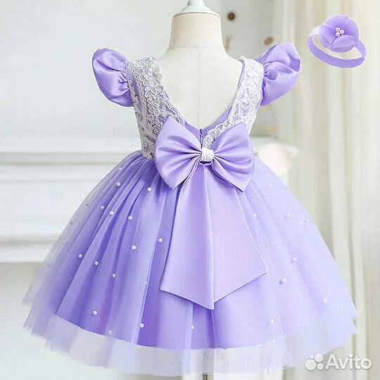 Нарядное платье на девочку