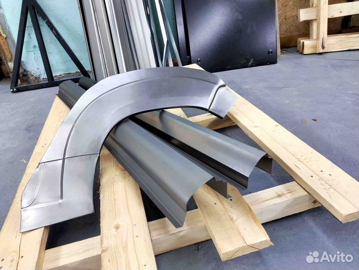 Арки для Toyota Yaris I 1 1999–2006 XP32