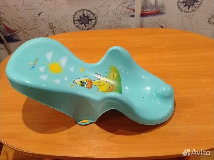 Горка для купания