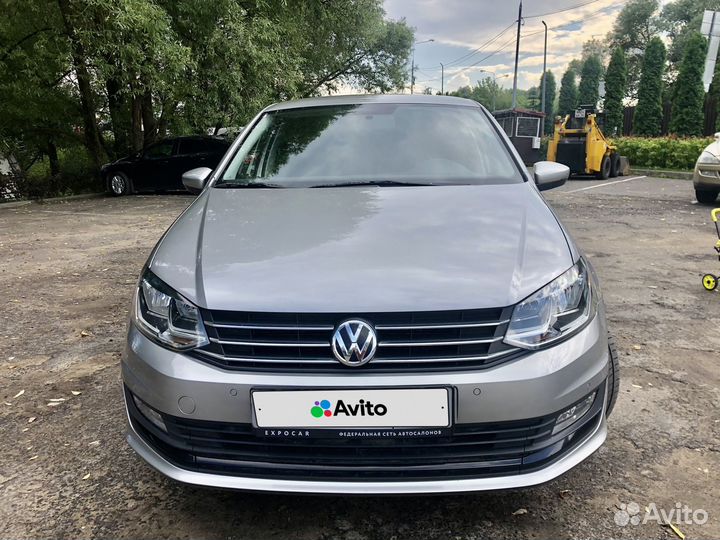 Volkswagen Polo 1.4 AMT, 2020, 51 100 км