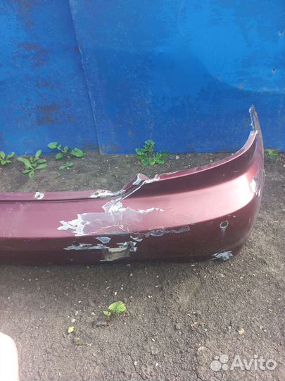 Бампер kia spectra