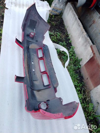 Бампер Nissan X-Trail