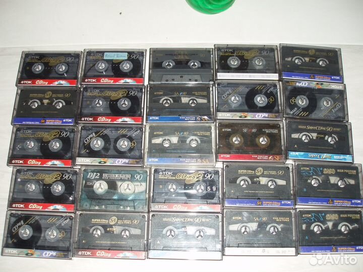 Кассеты(Хром).TDK - 90,Maxell - 110,Sony UX-CrO2