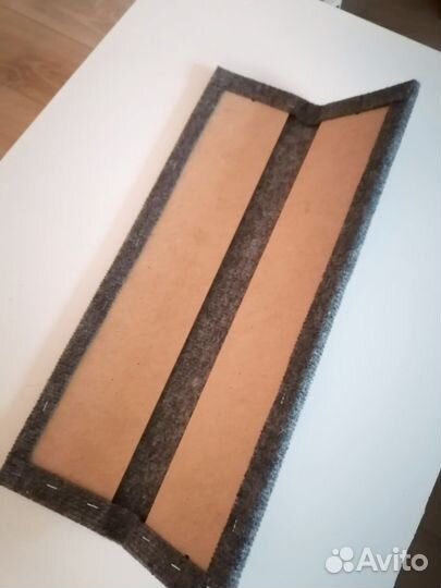 Когтеточка для кошек угловая