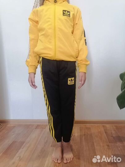 Спортивный костюм adidas для девочки 128