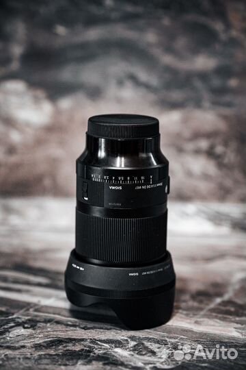 Объектив Sigma 35 f 1.4 Sony E