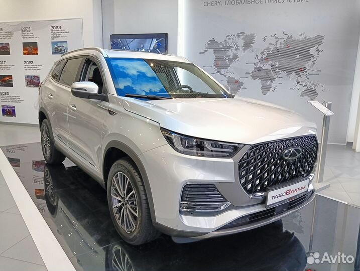 Chery Tiggo 8 Pro Max 2.0 AMT, 2023