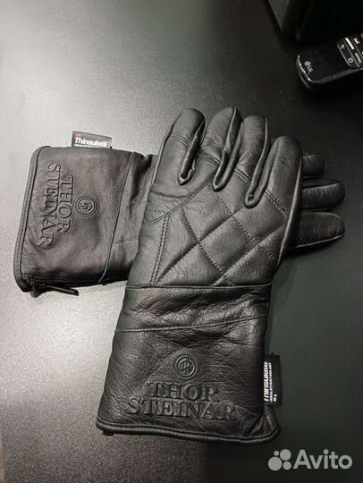 Перчатки кожаные Thor steinar
