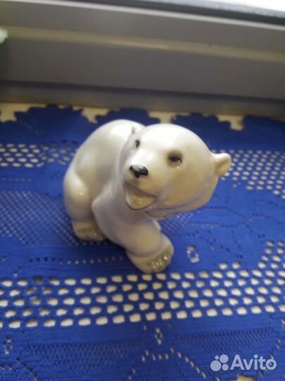 Фарфоровые статуэтки времен СССР