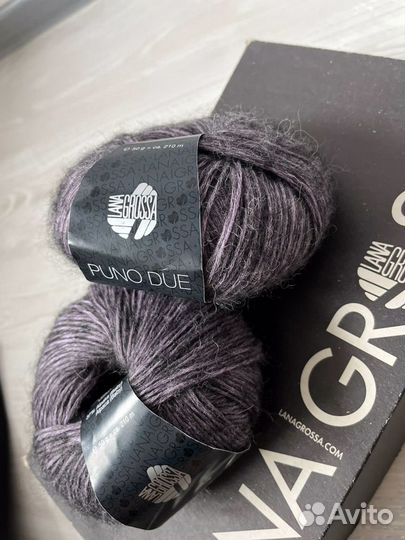Пряжа lana grossa puno DUE