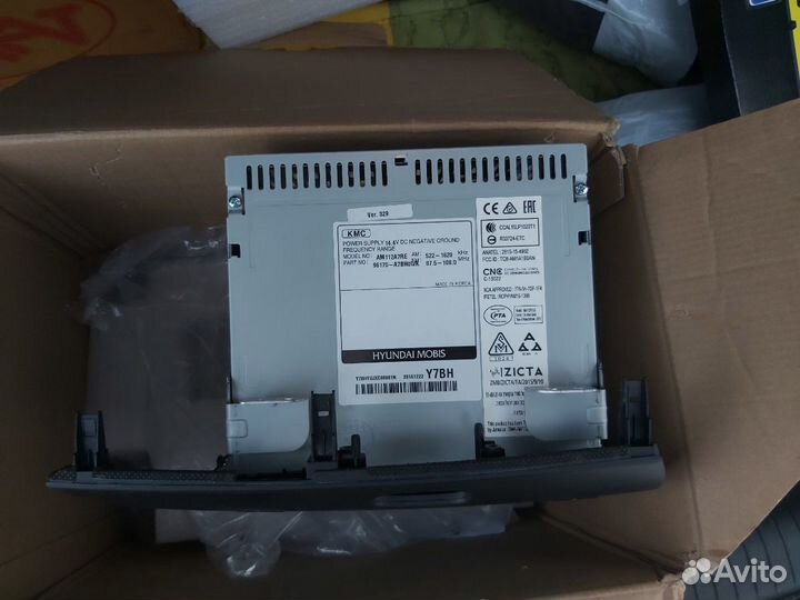 Автомагнитола KIA Cerato 2017г