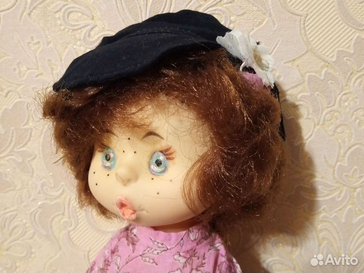 Кукла СССР, не игранная