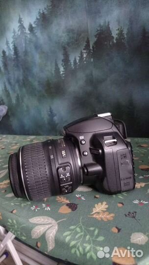 Фотоаппарат nikon d3100
