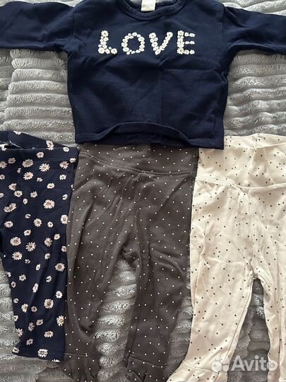 Пакет вещей для девочки hm/lc waikiki