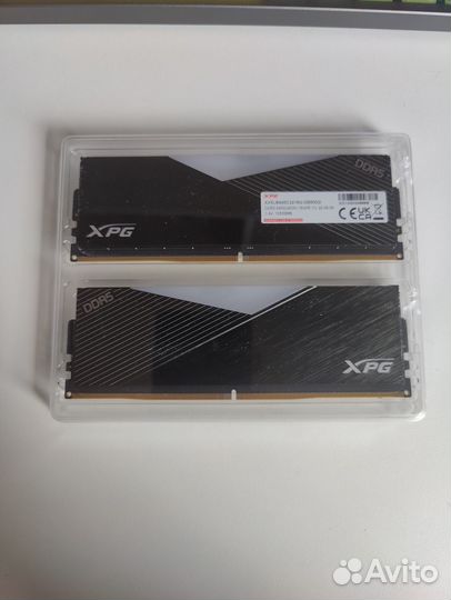 Оперативная память DDR5 A-Data Technology AX5U6400