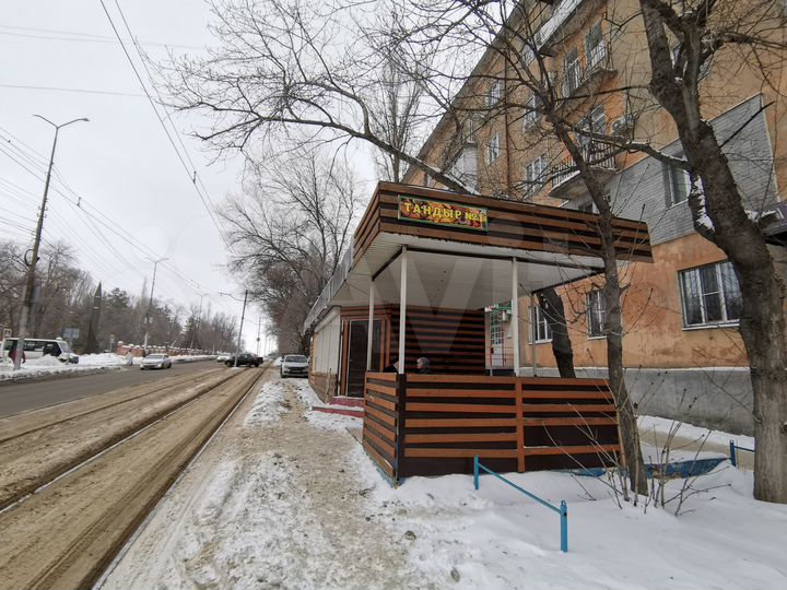 Здание, павильон, 38 м²