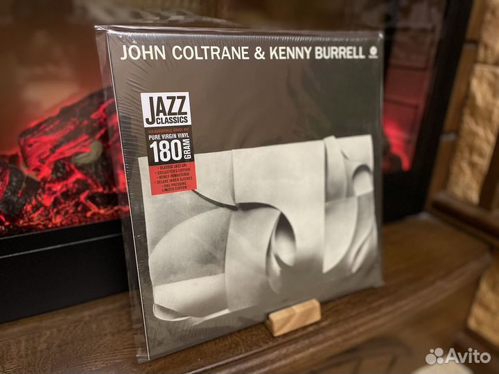 John Coltrane & Kenny Burrell (LP)