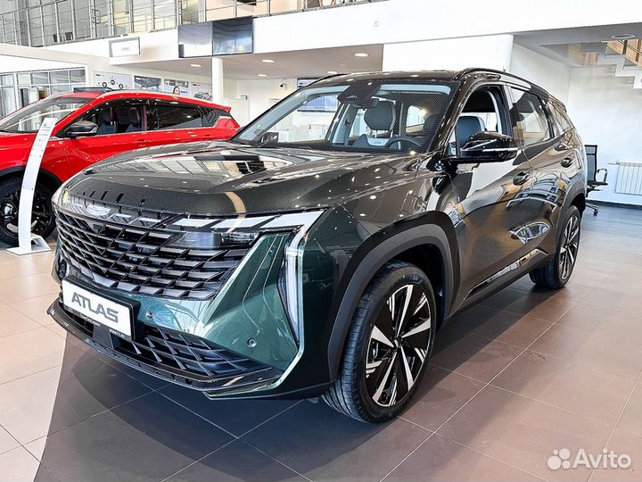 Geely Atlas 2.0 AMT, 2024