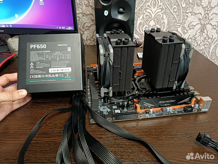 Игровой компьютер/Сервер Atermiter Dual X99 LGA 20