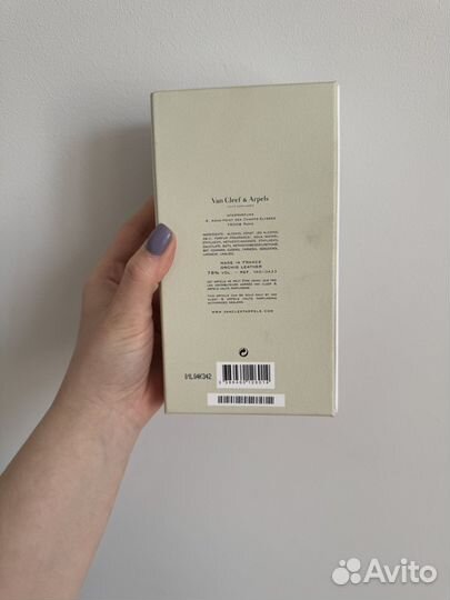 Духи Van Cleef Orchid leather