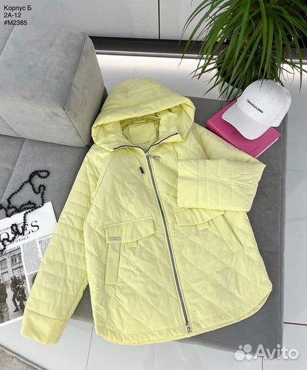 Женская Куртка Весна Осень 46.48.50.52.54.56