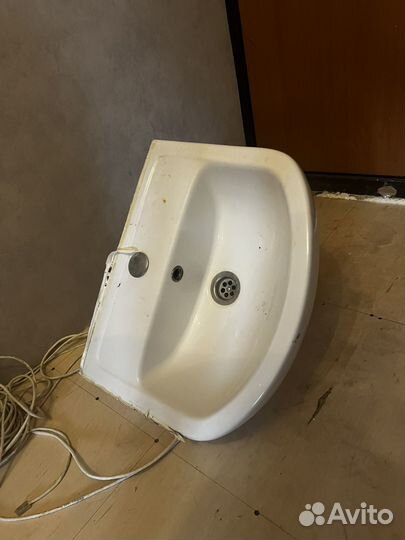 Раковина с тумбой бу