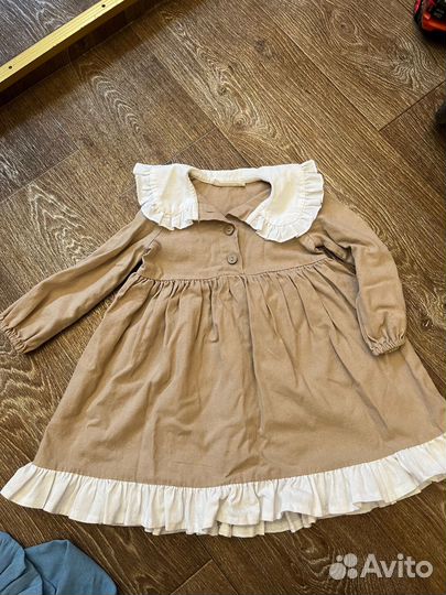 Платья для девочки 92