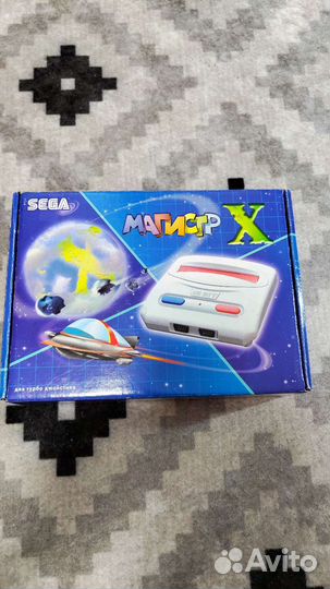 Портативная игровая приставка sega