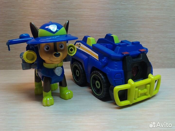 Набор фигурок (щенячий патруль)