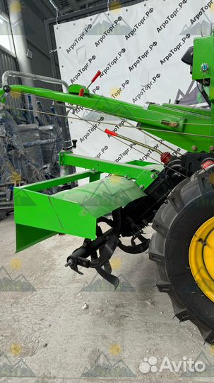 Мини-трактор РУСТРАК Р-12, 2024