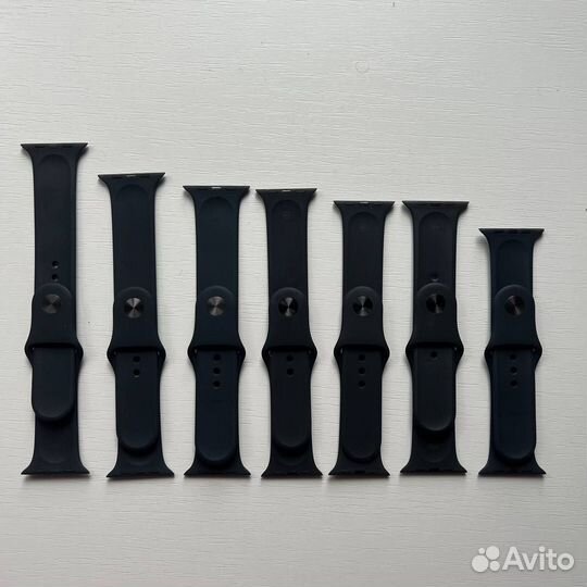 Apple watch оригинальный ремешок (midnight)